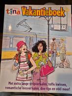 Tina Vakantieboek 2001 - Onbeschreven, goede staat, Boeken, Ophalen of Verzenden