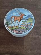 Decoratief schaaltje met hert - Suikerklontjes/Sieraden, Ophalen of Verzenden