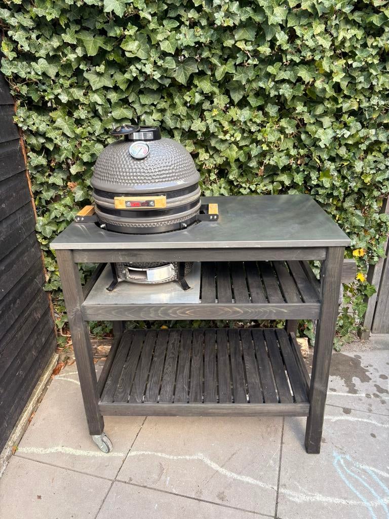 Grill guru BBQ met buitenkeuken, Ophalen