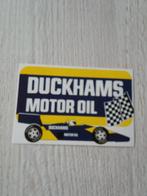 sticker DUCKHAMS MOTOR OIL, Ophalen of Verzenden, Zo goed als nieuw, Merk