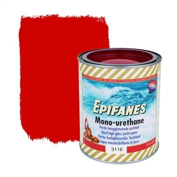 Epifanes bootlak RAL 3116 (rood), Ophalen, Nieuw, Lak, Minder dan 5 liter