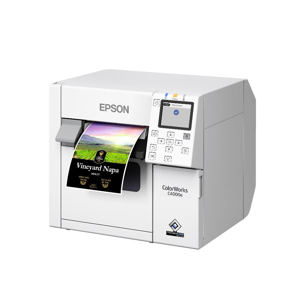 Epson ColorWorks C4000, Seiko Epson Corporation, Verzenden, Epson, Info@ritmeester.info