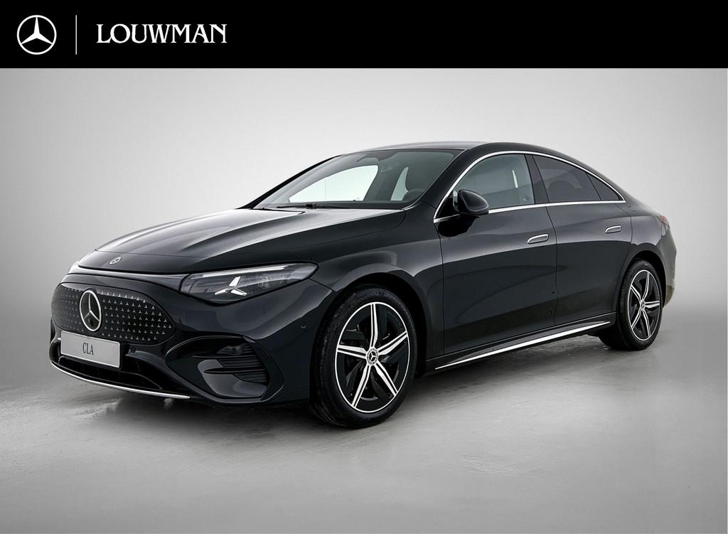 Mercedes-Benz CLA-Klasse 200 Business Solution AMG 58 kWh |, Auto's, CLA, Zwart, Zwart, Nieuw