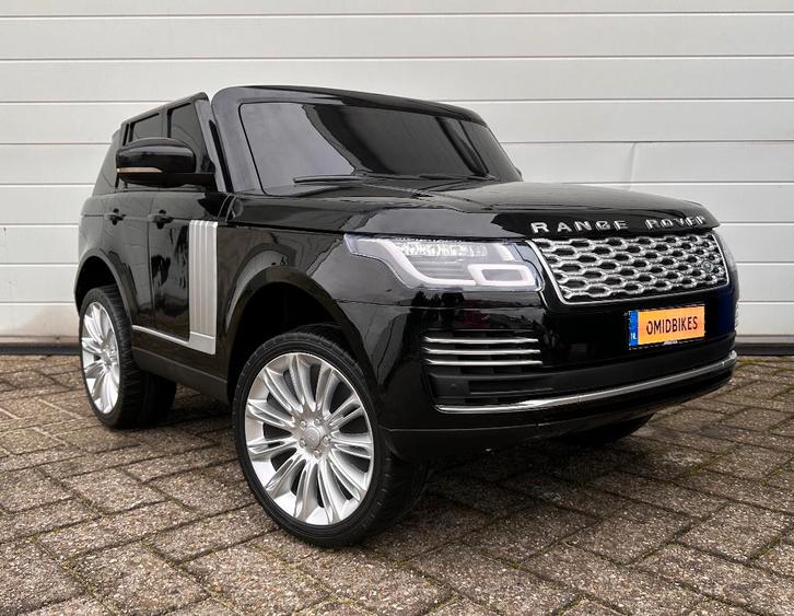 Range Rover Autobiography HSE 2 persoons metallic zwart blue, Kinderen en Baby's, Speelgoed | Buiten | Voertuigen en Loopfietsen