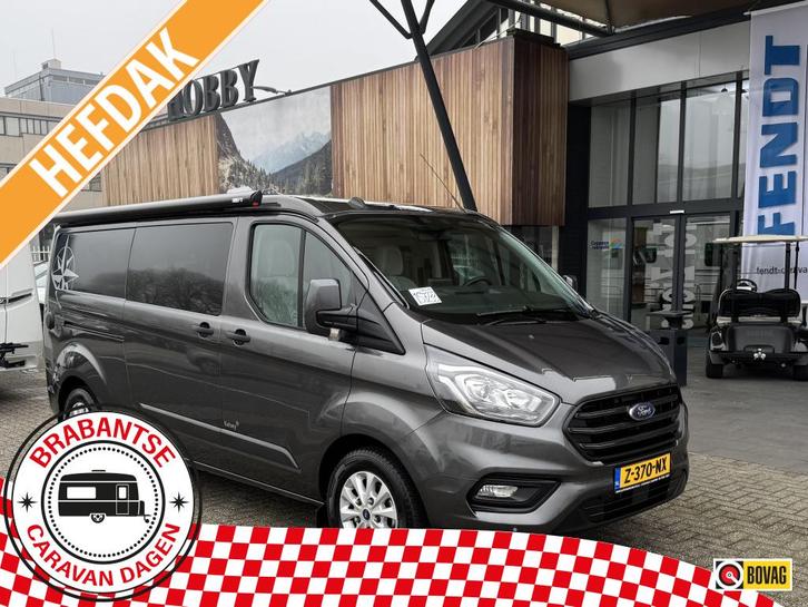 Westfalia Nugget / Kelsey 2024 AUTOMAAT + HEFDAK 15.217 km, Caravans en Kamperen, Campers, Bedrijf, tot en met 4, Buscamper of Camperbus