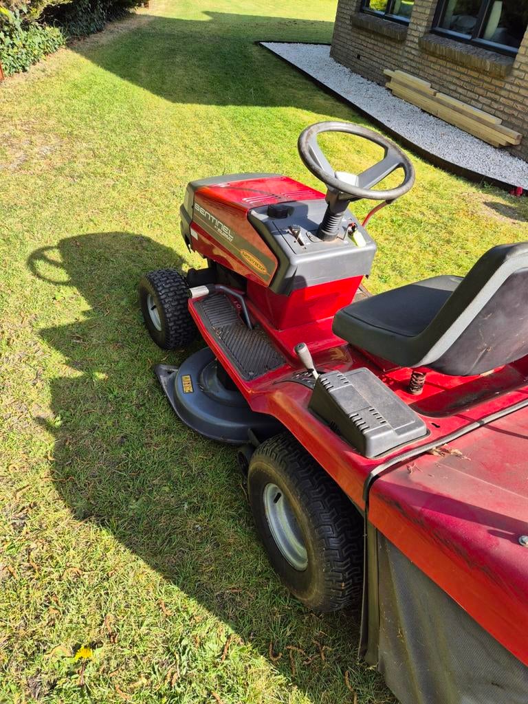 Murray Sentinel 125ic/102 Zitmaaier - briggs& stratton motor, Ophalen, Gebruikt, Opvangbak, Sentinel