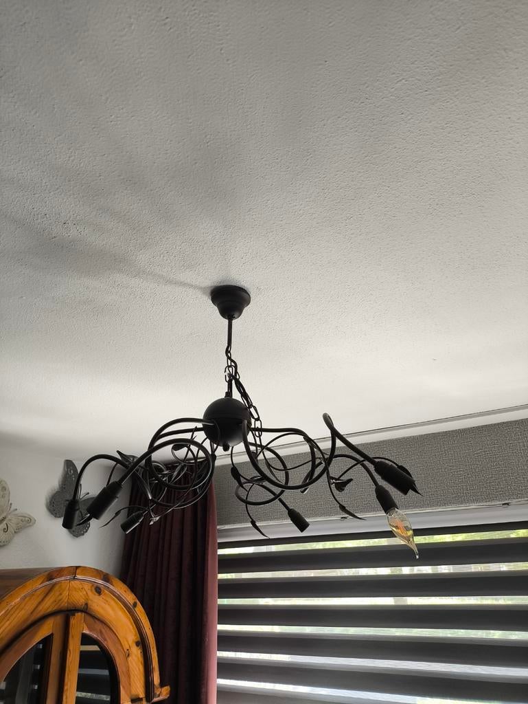 3 mooie lampen, Huis en Inrichting, Ophalen, Gebruikt, Klassiek, Sfeervol, Metaal