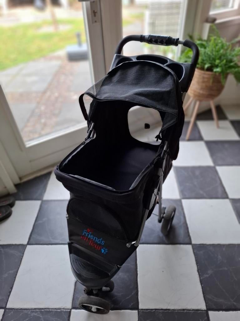 Honden wandelwagen, Dieren en Toebehoren, Honden-accessoires, Ophalen, Gebruikt