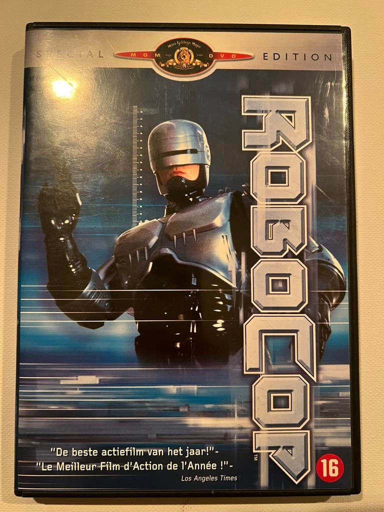 Robocop (mgm), Alle leeftijden, Verzenden, Zo goed als nieuw