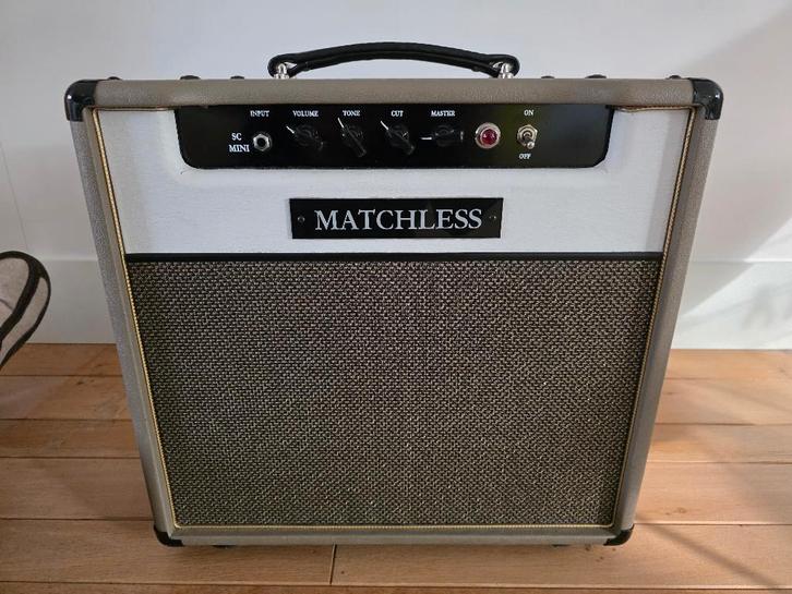 Matchless SC Mini, Muziek en Instrumenten, Versterkers | Bas en Gitaar, Zo goed als nieuw, Gitaar, Minder dan 50 watt, Ophalen of Verzenden