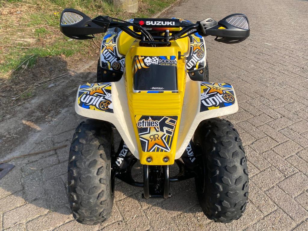 Suzuki lt80 veel nieuwe onderdelen