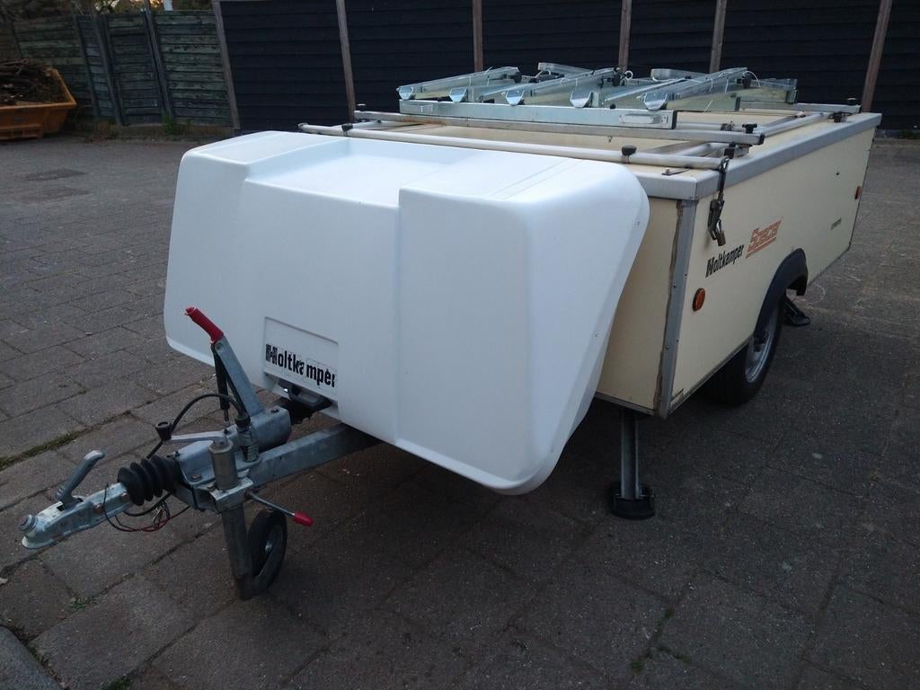 Holtkamper Spacer Expedition (2002) - Robuuste Vouwwagen, Ophalen, Beige, Aanwezig, Holtkamper