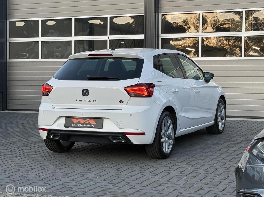 Seat Ibiza 1.0 TSI FR Cruise-17'inch-Stoelverwarming, Voorwielaandrijving, Stof, 95 pk, Bedrijf