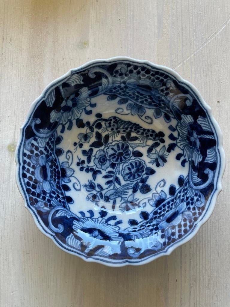 Makkum VK wandbordje, Ophalen