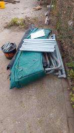 Trampoline, Ophalen, Gebruikt