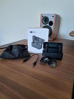 DJI Mic Transmitter + Receiver, Ophalen of Verzenden, Zo goed als nieuw, 120 watt of meer, Overige merken