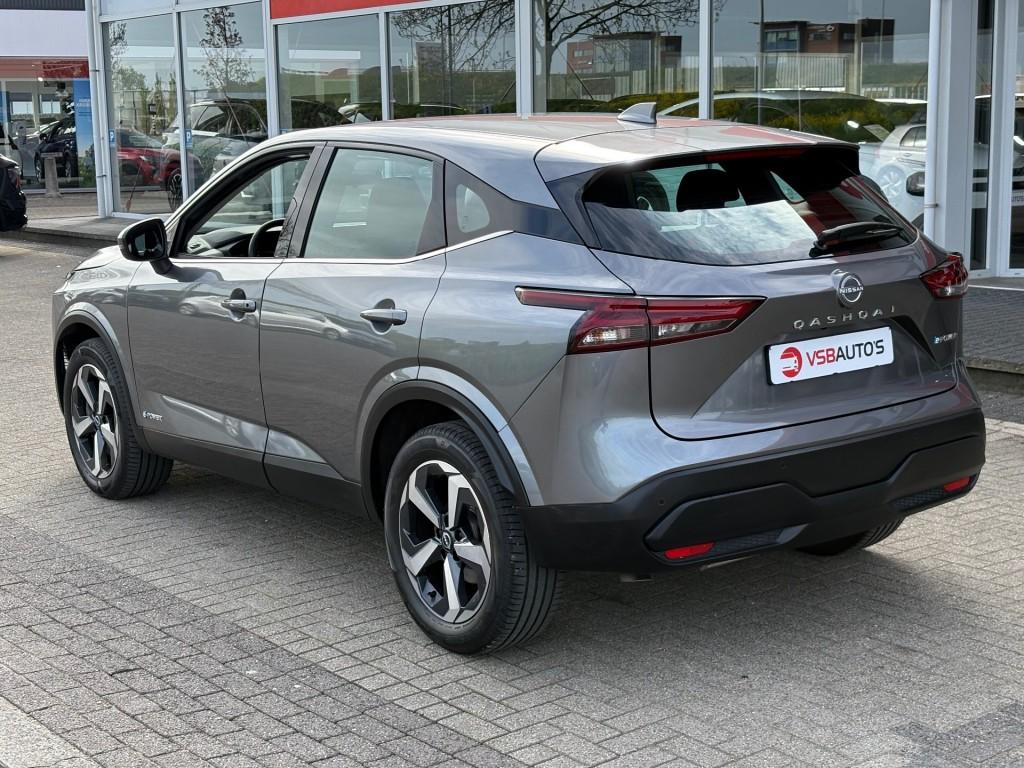 Nissan QASHQAI 1.5 E POWER N-CONNECTA 190PK AUT. AIRCO CAMER, Automaat, 1497 cc, Gebruikt, Huisgarantie