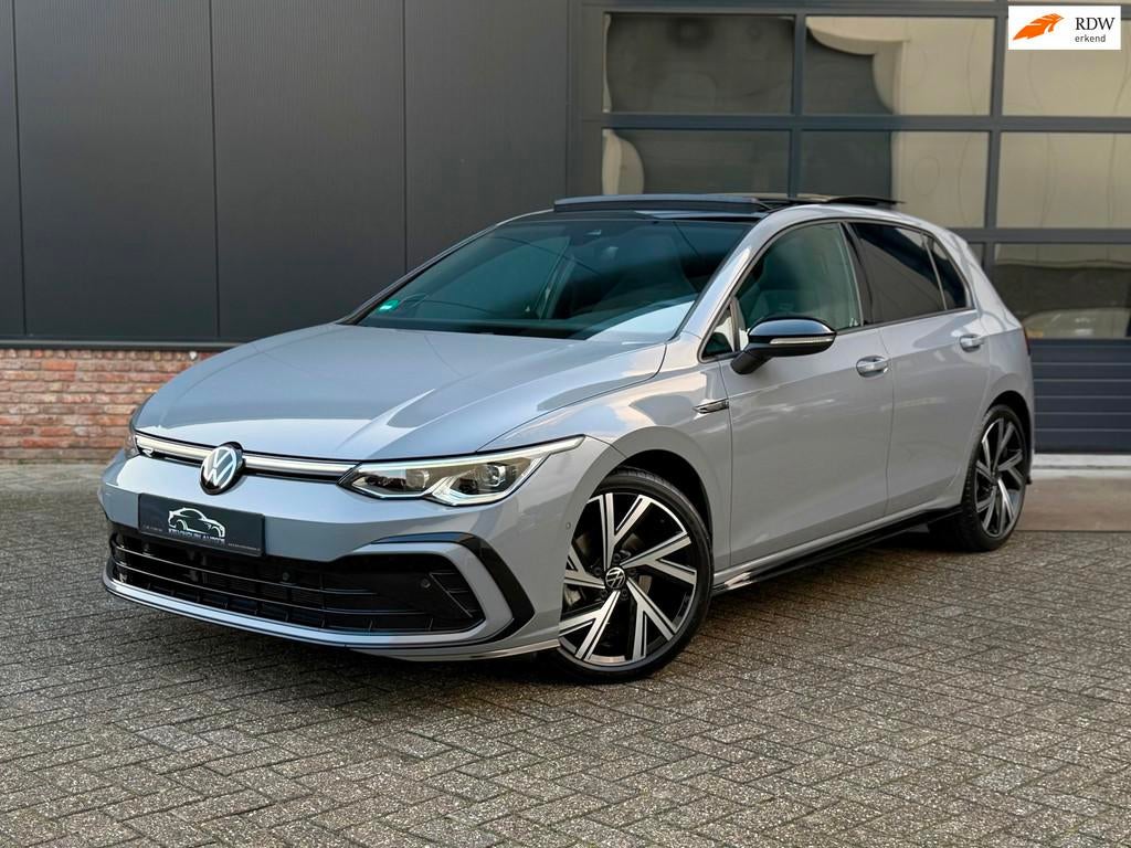 Volkswagen Golf 1.5 eTSI R-Line Vol Opties Pano/H&K/Garantie, 4 cilinders, 150 pk, Bedrijf, Adaptive Cruise Control