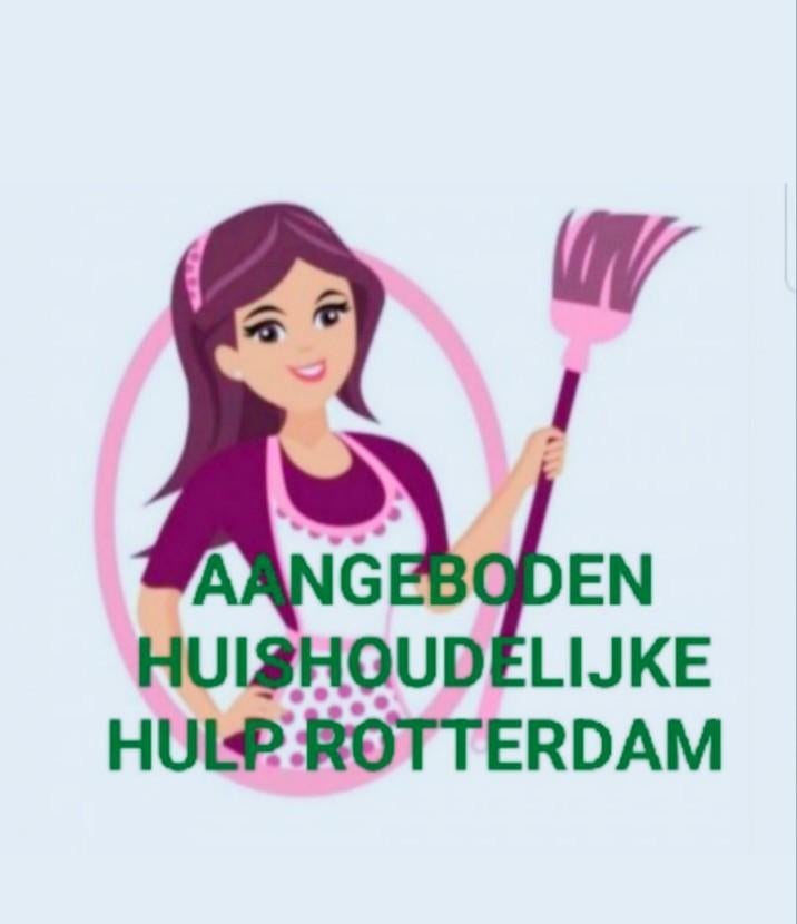 Aangeboden HUISHOUDELIJKE HULP Rotterdam, Vacatures, Vacatures | Schoonmaak en Facilitaire diensten, Vanaf 10 jaar, Overige vormen