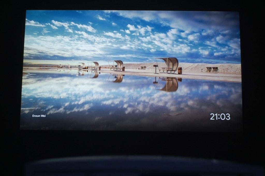(zie fotos) 1080P/FULLHD/3D beamer Benq MH550! Heel scherp!, Audio, Tv en Foto, Beamers, BENQ DAGLICHT FULLHD, Ophalen of Verzenden