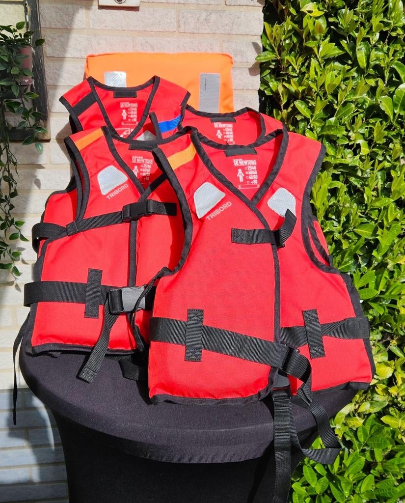 4 Zwemvesten Decathlon. Voor het hele gezin., Ophalen, Gebruikt, Decathlon, Dame