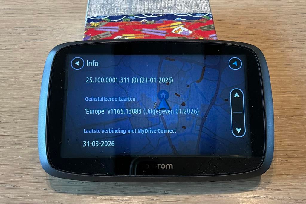 TomTom Go500 (actuele sw en kaarten), Ophalen of Verzenden, Gebruikt