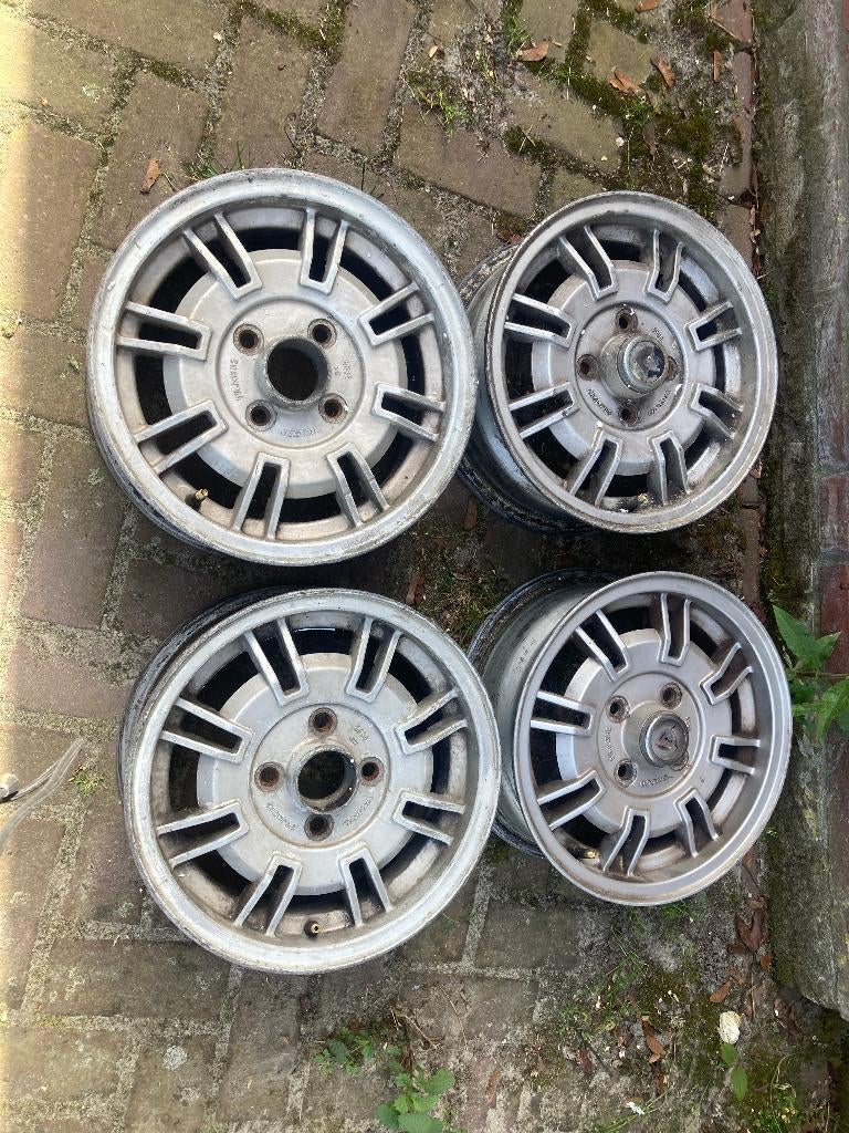 Volvo 340 343 345 velgen 13 inch staal & lichtmetaal, Auto-onderdelen, Banden en Velgen, Ophalen, Gebruikt, 13 inch, 175 mm