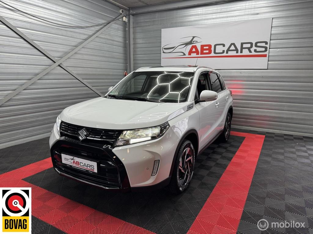 Suzuki Vitara 1.5 Hybrid Style, Auto's, Suzuki, Bedrijf, Te koop, Vitara, ABS, Achteruitrijcamera, Adaptive Cruise Control, Airbags