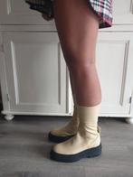 Zara leren Lug Track Sole laarzen 40 NIEUW, Hoge laarzen, Nieuw, Ophalen of Verzenden, Zara