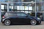 Volkswagen Golf 2.0 GTI Airco Nav Aut. 19'' Vossen 310PK STA, Euro 5, Stof, Gebruikt, Zwart