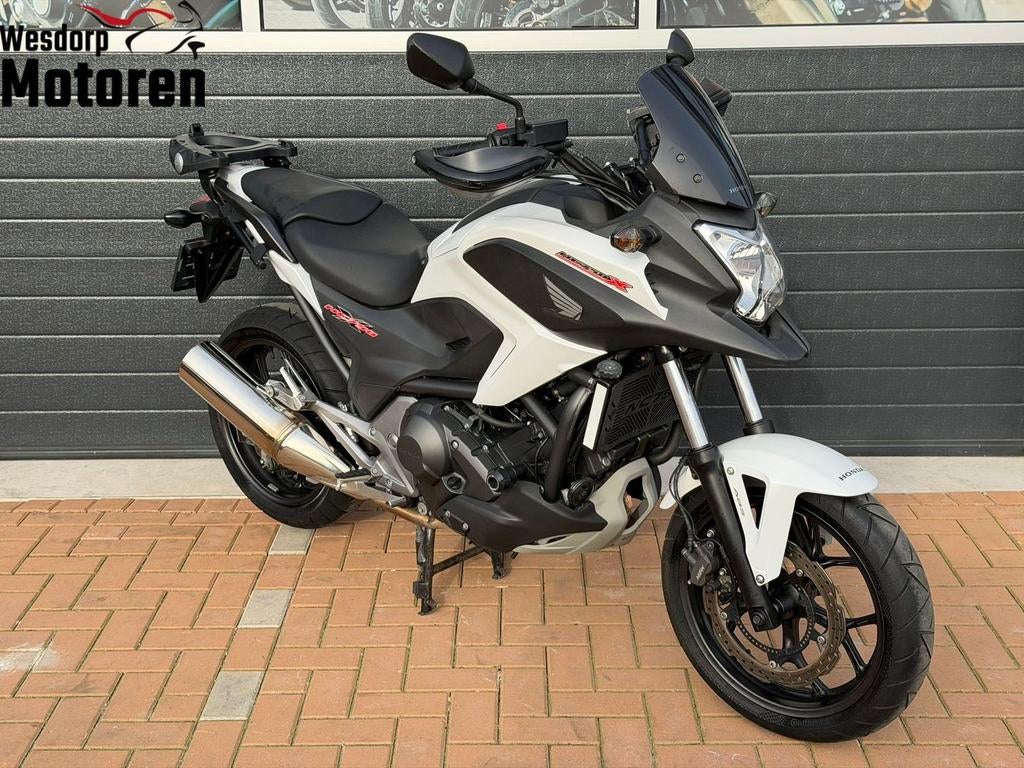 HONDA NC 750 X DCT C-ABS Eerste Eigenaar Nette Motor NC750X, 2 cilinders, Bedrijf, Onbekend, Meer dan 35 kW