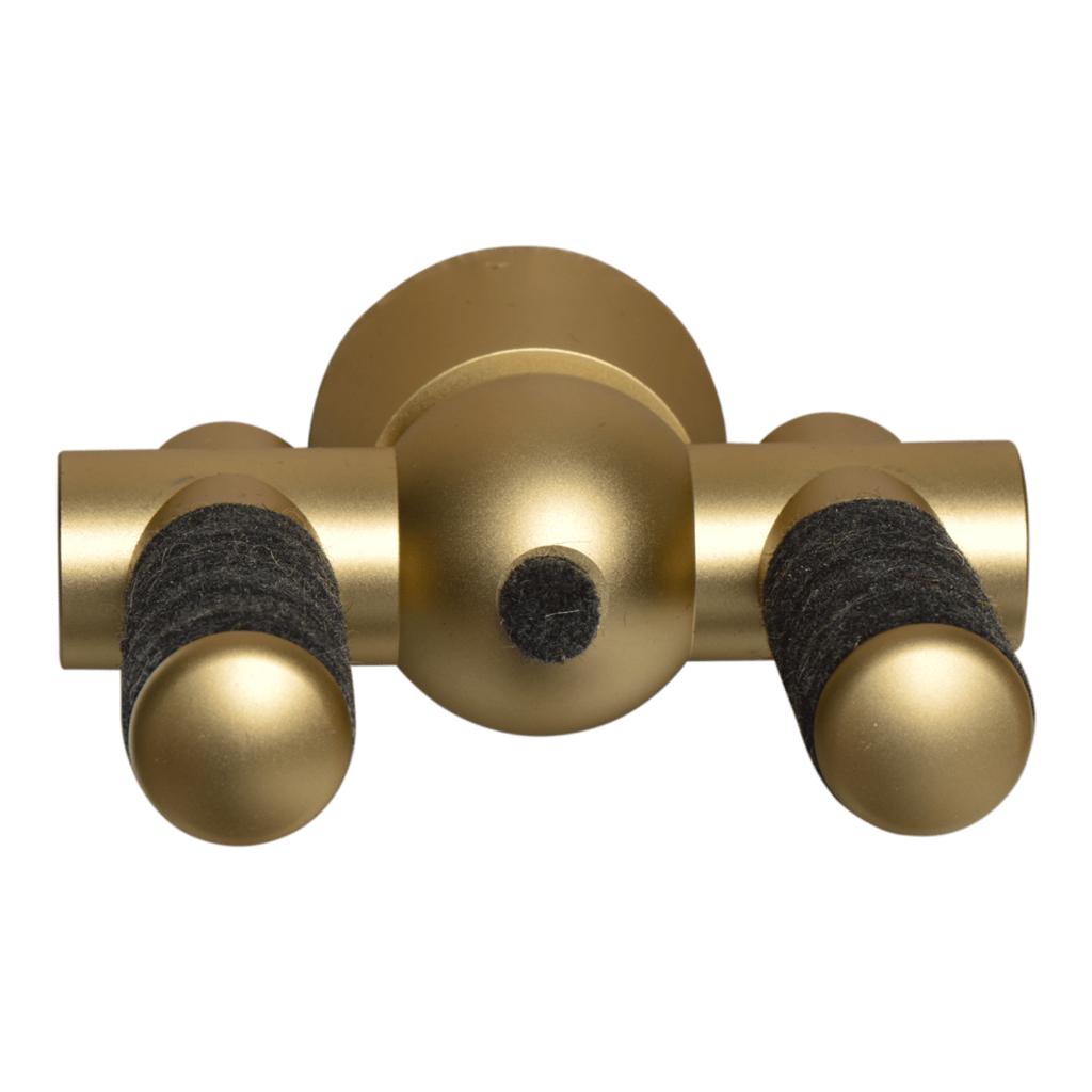 Bulldog Music Gear Guitar Hanger Gold gitaar muurbeugel, Muziek en Instrumenten, Standaards, Gitaar, Instrumentstandaard, ., Nieuw