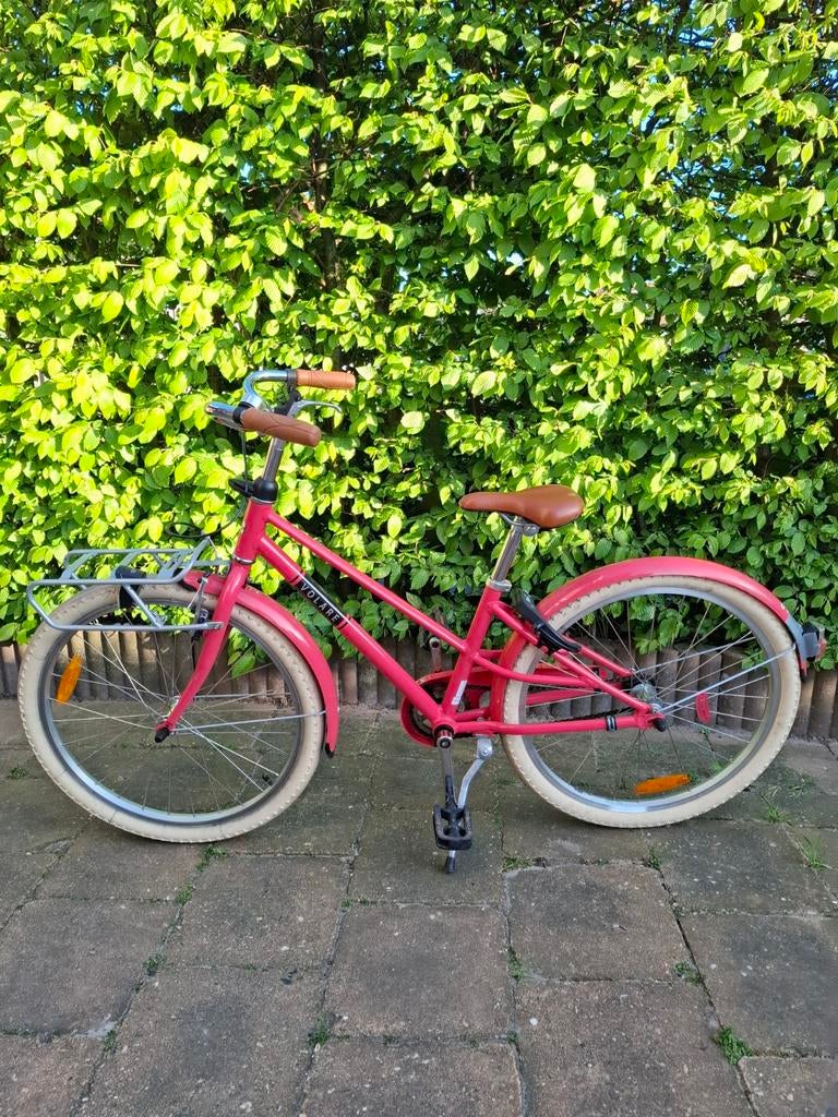 Volare Melody meisjesfiets 24 inch, Fietsen en Brommers, Ophalen, Terugtraprem, Volare, Handrem