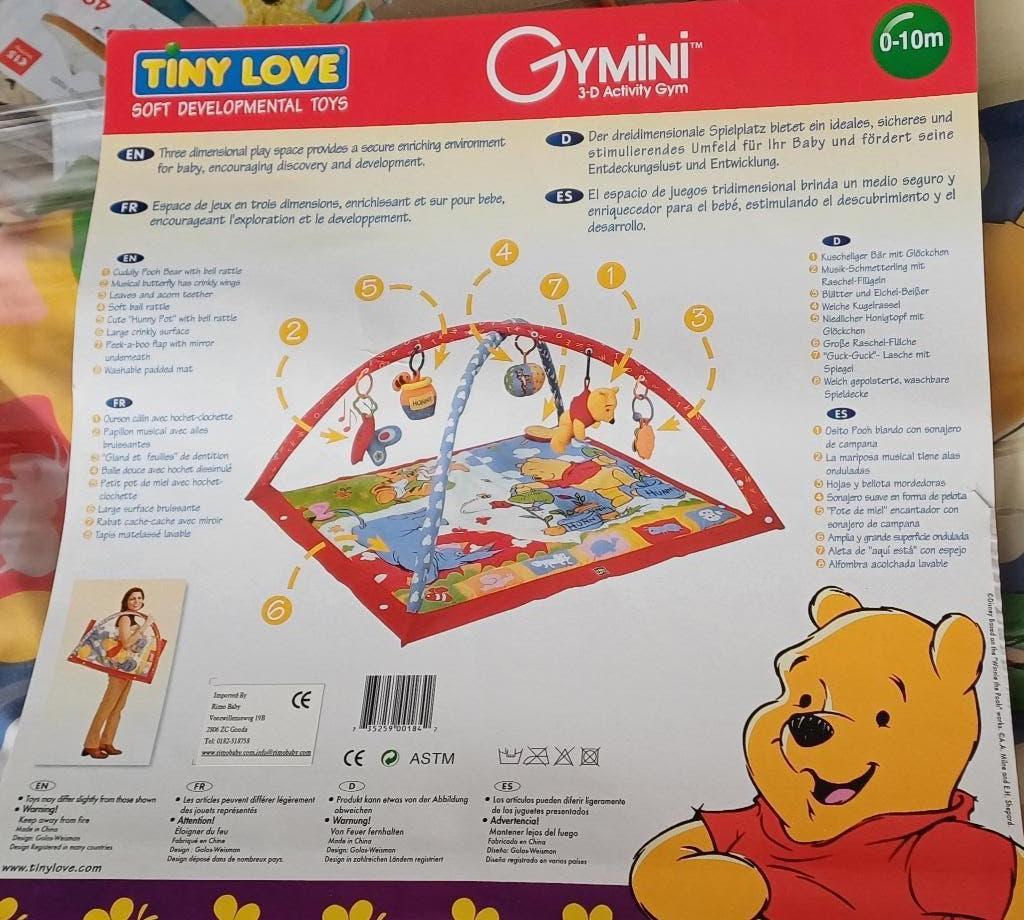 Baby-gym speelkleed met bogen, Ophalen, Zo goed als nieuw