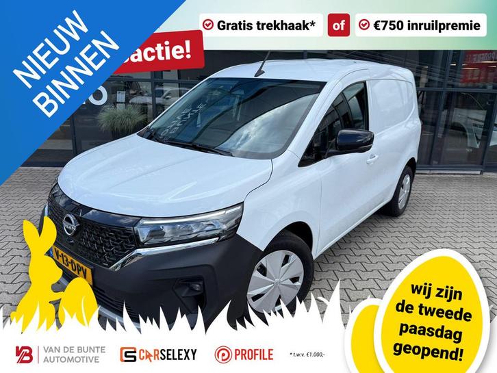 Nissan Townstar Tekna L1 44 kWh *ACC & 360 Graden Camera*, Auto's, Bestelauto's, Bedrijf, Te koop, 360° camera, ABS, Achteruitrijcamera