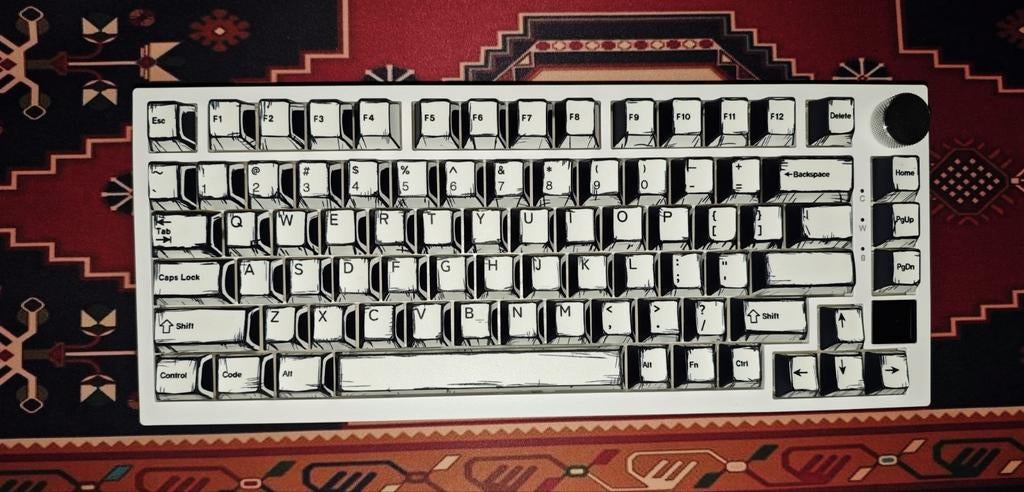 AJAZZ mechanisch toetsenbord, Ophalen of Verzenden, Zo goed als nieuw