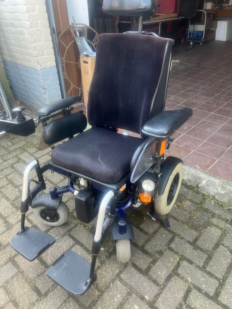 Meyra rolstoel, Ophalen of Verzenden, Elektrische rolstoel
