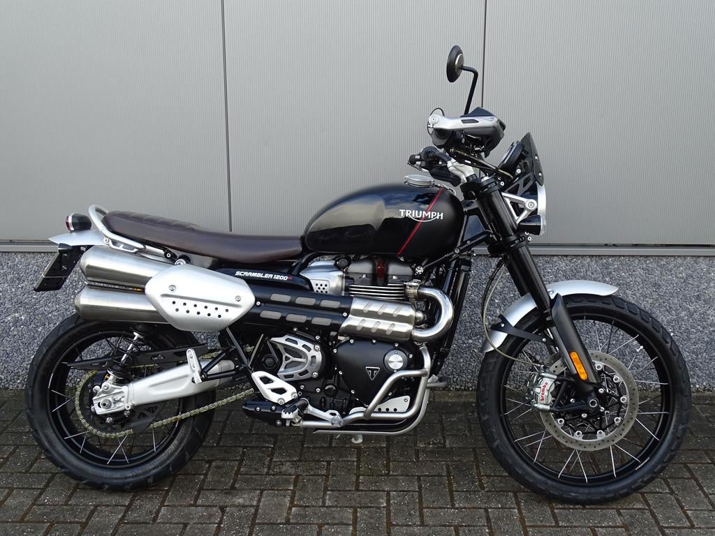 Triumph SCRAMBLER 1200 XC (bj 2019), Motoren, Motoren | Triumph, Bedrijf, Toermotor, 1200 cc