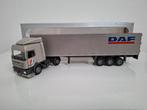 DAF 95, demo, Tekno, Hobby en Vrije tijd, Modelauto's | 1:50, Ophalen of Verzenden, Zo goed als nieuw, Bus of Vrachtwagen, Tekno