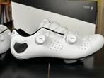 Lake cx333n wielrenschoenen wit 44.5, Sport en Fitness, Wielrennen, Ophalen of Verzenden, Zo goed als nieuw, Schoenen