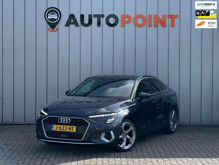 Audi A3 Limousine 3xS-LINE DEALEROND ORG NL MATRIXLED|VIRTUA, Auto's, Audi, Bedrijf, Te koop, A3, ABS, Adaptive Cruise Control