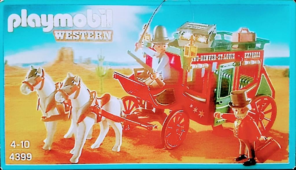 Western Postkoets 4399, Ophalen of Verzenden, Gebruikt, Complete set