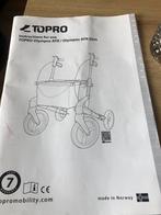 Topro Olympos ATR Maat M, Ophalen, Opvouwbaar, Zo goed als nieuw