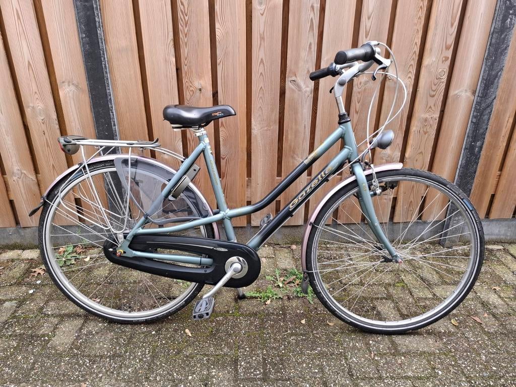 Gazelle Orange, Versnellingen, Ophalen of Verzenden, Gazelle, 53 tot 56 cm