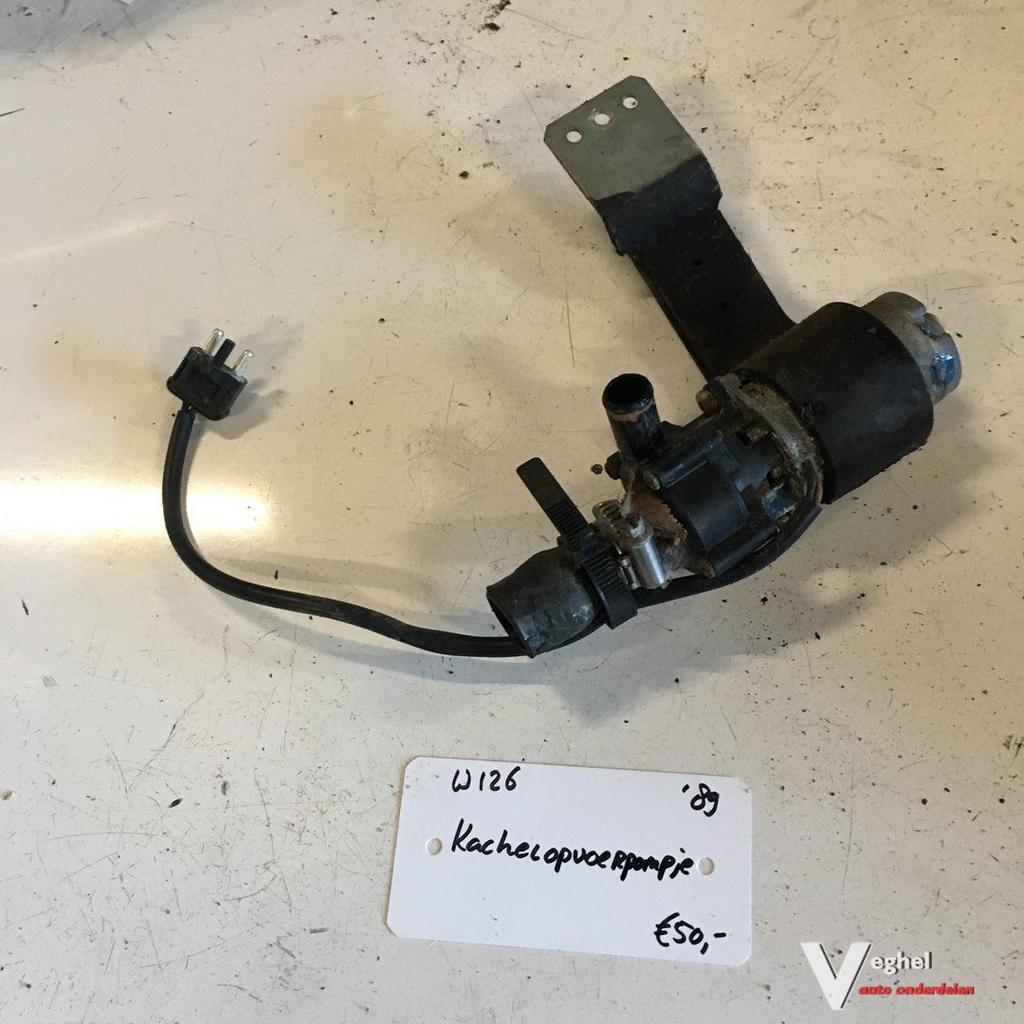 W126 2.6 1989 Kachelopvoerpompje, Gebruikt, -, -, Ophalen of Verzenden