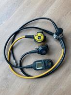 Ademautomaat Mares MR22 Abyss  Nikos en Suunto EON computer, Ophalen, Gebruikt, Duikcomputer