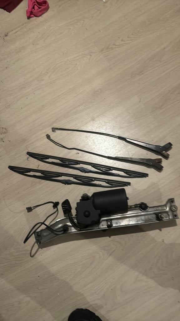 Mercedes ruitenwisser motor, Ophalen of Verzenden