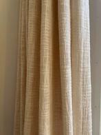 Nieuwe  gordijnen 7,20m Capsicum. 100% katoen hand gewoven., 200 cm of meer, Nieuw, Ophalen of Verzenden, 200 cm of meer
