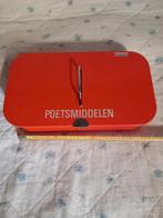 Brabantia Retro poetsdoos oranje, Ophalen of Verzenden