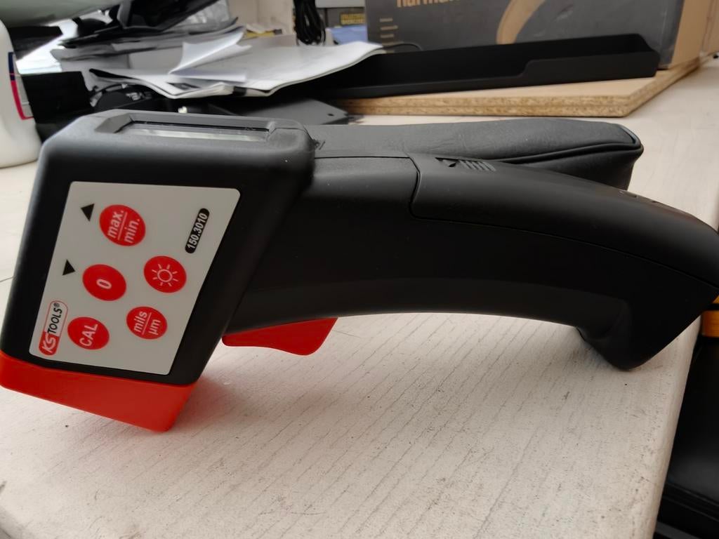 KS Tools Laagdikte Meter 150.3010 - Nieuw, Verzenden